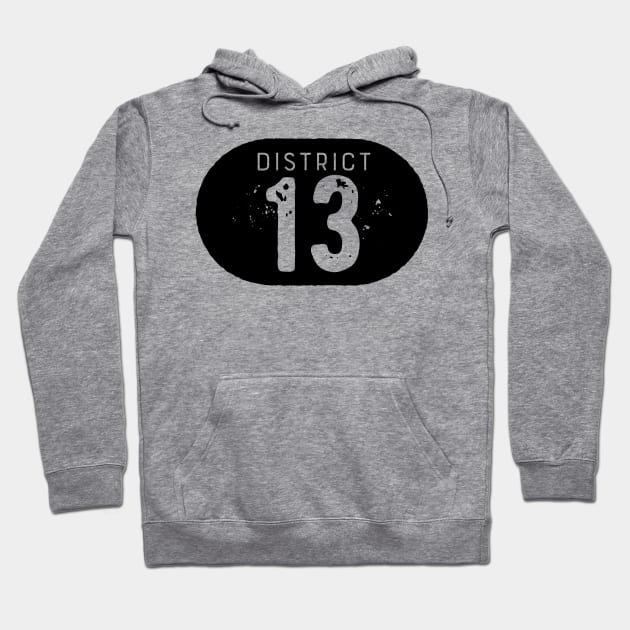 District 13 Hoodie by OHYes